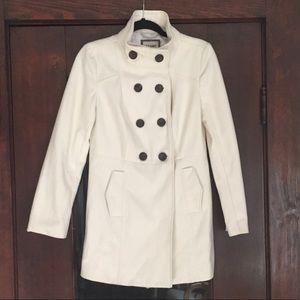 Old navy Peacoat white